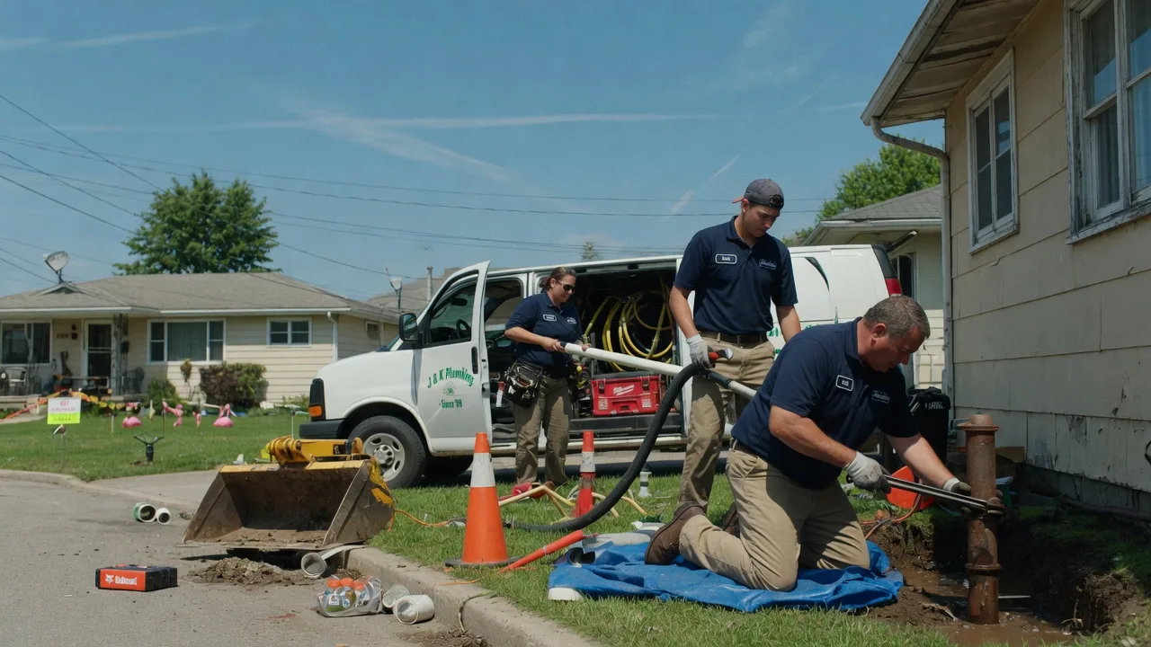 Emergency Plumber in Chelsea, MI near me